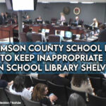Williamson County School Board Votes To Keep Inappropriate Books On School Library Shelves
