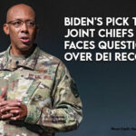 Biden's Pick To Lead Joint Chiefs Of Staff Faces Questions Over DEI Record