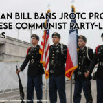 Bipartisan Bill Bans JROTC Programs At Chinese Communist Party-linked Schools