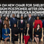 Decision On New Chair For Shelby County Commission Postponed After Democrats Protest Republican Nominee