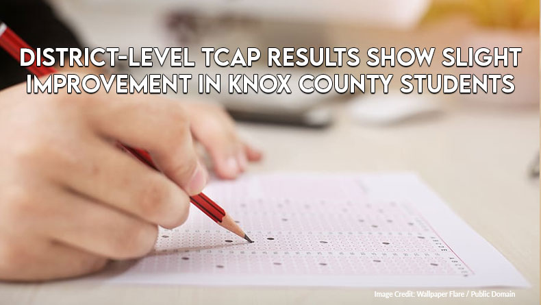 District-Level TCAP Results Show Slight Improvement In Knox County Students