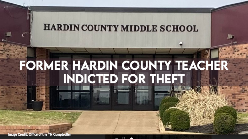 Former Hardin County Teacher Indicted For Theft