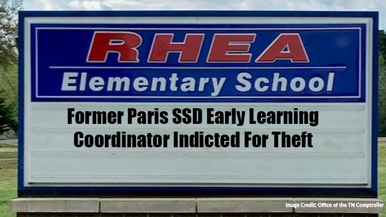 Former Paris SSD Early Learning Coordinator Indicted For Theft