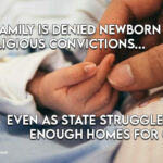 Foster Family Is Denied Newborn Over Religious Convictions Even As State Struggles To Find Enough Homes For Children