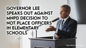 Governor Lee Speaks Out Against MNPD Decision To Not Place Officers In Elementary Schools