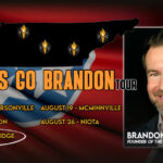 Let's Go Brandon Tour Continues At The East Tennessee Freedom Fest