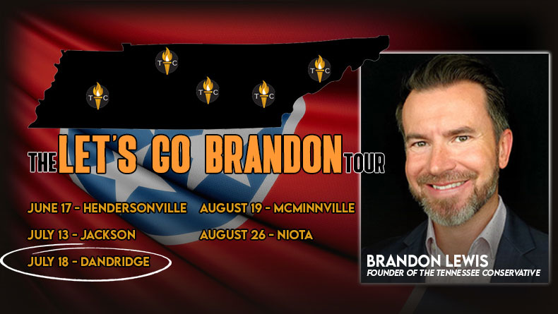 Lets Go Brandon Tour