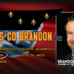 Meet The Tennessee Conservative’s Brandon Lewis In Jackson On Thursday, July 13th