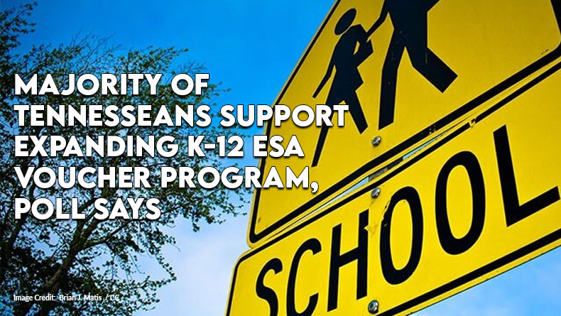 Majority Of Tennesseans Support Expanding K-12 ESA Voucher Program, Poll Says