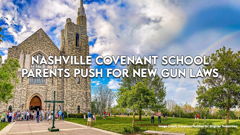 Nashville Covenant School Parents Push For New Gun Laws