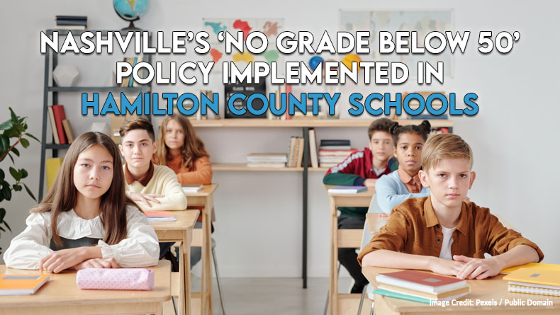 Nashville’s ‘No Grade Below 50’ Policy Implemented In Hamilton County Schools