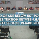 “No Grade Below 50” Policy Creates Tension Between Hamilton County School Board Members