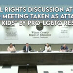 Parental Rights Discussion At School Board Meeting Taken As Attack On "Queer Kids" By Pro-LGBTQ Residents