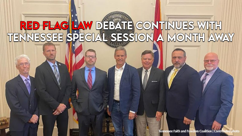 Red Flag Law Debate Continues With Tennessee Special Session A Month Away