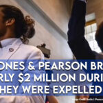 Reps Jones & Pearson Brought In Nearly $2 Million During Week They Were Expelled