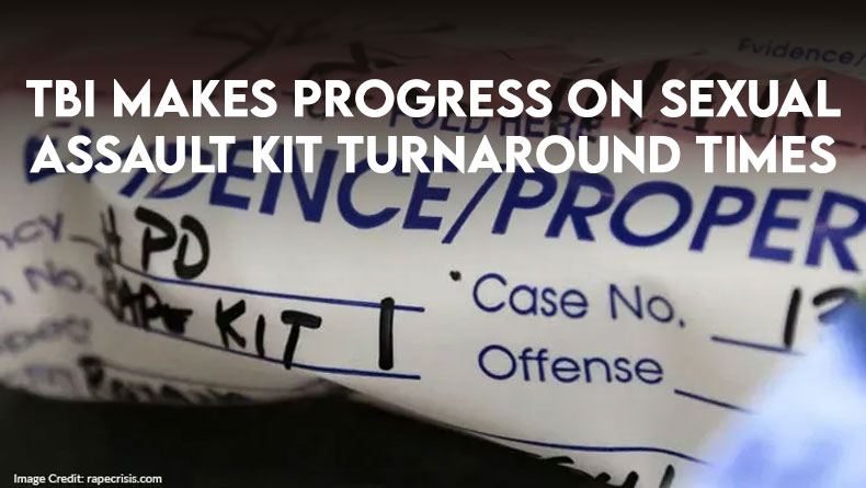 TBI Makes Progress On Sexual Assault Kit Turnaround Times