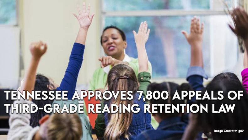 Tennessee Approves 7,800 Appeals Of Third-Grade Reading Retention Law