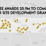 Tennessee Awards $5.9M To Communities For Site Development Grants