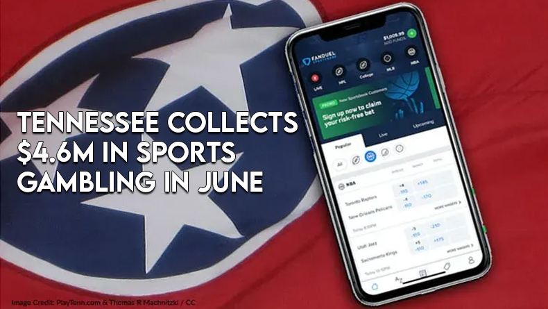 Tennessee Collects $4.6M In Sports Gambling In June