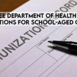 Tennessee Department Of Health Pushing Vaccinations For School-Aged Children