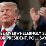 Tennessee Overwhelmingly Supports Trump For President, Poll Says