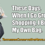 These Days, When I Go Grocery Shopping, I Bring My Own Bag. - Inflation Food Prices Meme