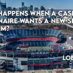 What Happens When A Cash-Poor Billionaire Wants A New Sports Stadium? Lobbying.