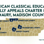 American Classical Education Officially Appeals Charter Denials In Maury, Madison Counties