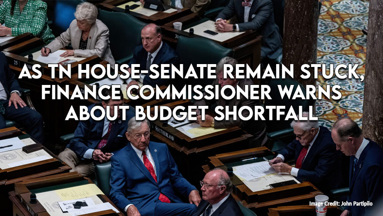 As House-Senate Remain Stuck, Finance Commissioner Warns About Budget Shortfall