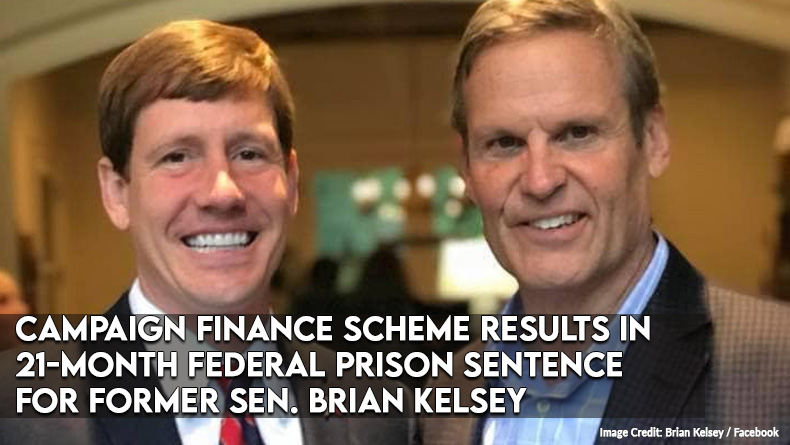 Campaign Finance Scheme Results In 21-Month Federal Prison Sentence For Former Sen. Brian Kelsey