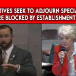 Conservatives Seek To Adjourn Special Session Yet Are Blocked By Establishment RINOs