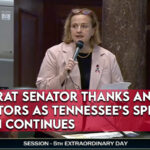 Democrat Senator Thanks Anti-Gun Protestors As Tennessee’s Special Session Continues