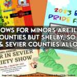 Drag Shows For Minors Are Illegal In All TN Counties But Shelby, So Why Are Blount & Sevier Counties Allowing It?