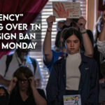"Emergency" Hearing Over TN House Sign Ban Set For Monday