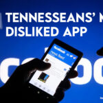 Facebook: Tennesseans’ Most Disliked Social Media App