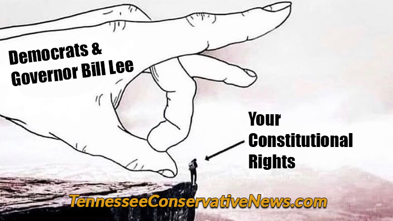 Democrats & Governor Bill Lee - Your Constitutional Rights - Flick - Meme