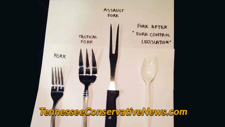 Fork Control Legislation - Meme