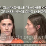 Former Clarksville Teacher Charged with Sex Crimes Involving Minor Student