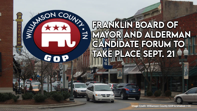 Franklin Board Of Mayor And Alderman Candidate Forum To Take Place Sept. 21