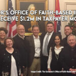 Governor’s Office Of Faith-Based Initiatives To Receive $1.2M In Taxpayer Money