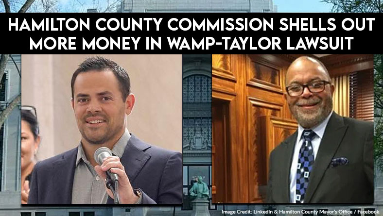 Hamilton County Commission Shells Out More Money In Wamp-Taylor Lawsuit