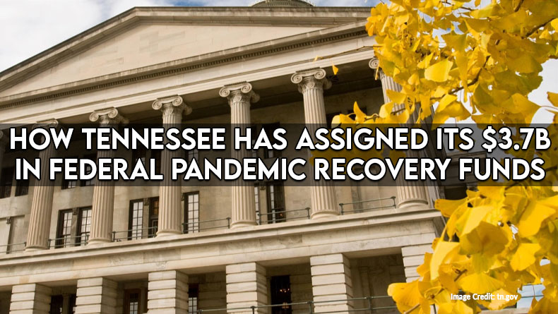 How Tennessee Has Assigned Its $3.7B In Federal Pandemic Recovery Funds