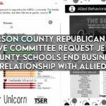 Jefferson County Republican Party Executive Committee Request Jefferson County Schools End Business Relationship With Allied