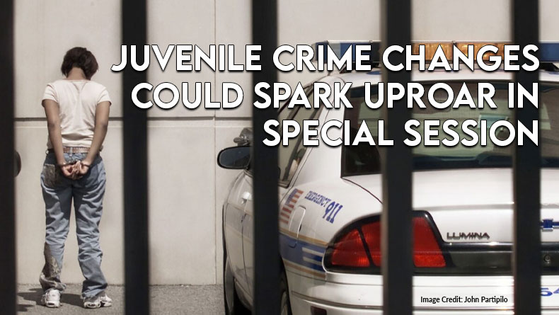 Juvenile Crime Charges Could Spark Uproar In Special Session