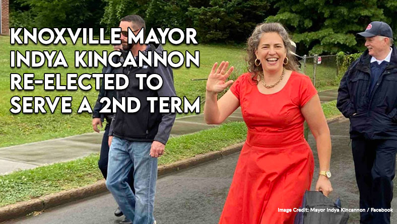 Knoxville Mayor Indya Kincannon Re-Elected To Serve A Second Term