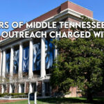 Leaders Of Middle Tennessee State Campus Outreach Charged With Theft