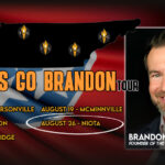 Meet The Tennessee Conservative’s Brandon Lewis In Niota On Saturday, August 26th