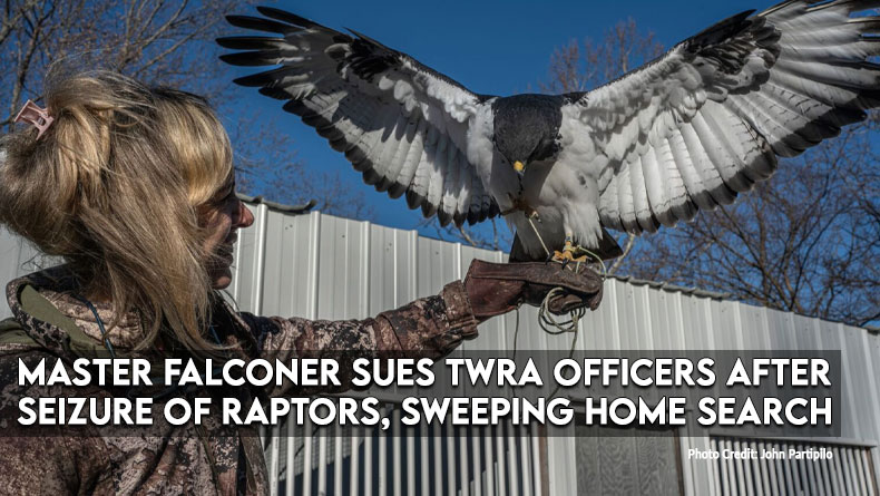 Master Falconer Sues TWRA Officers After Seizure Of Raptors, Sweeping Home Search