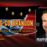 Meet The Tennessee Conservative’s Brandon Lewis In McMinnville On Saturday, August 19th