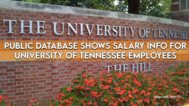 Public Database Shows Salary Information for University of Tennessee Employees